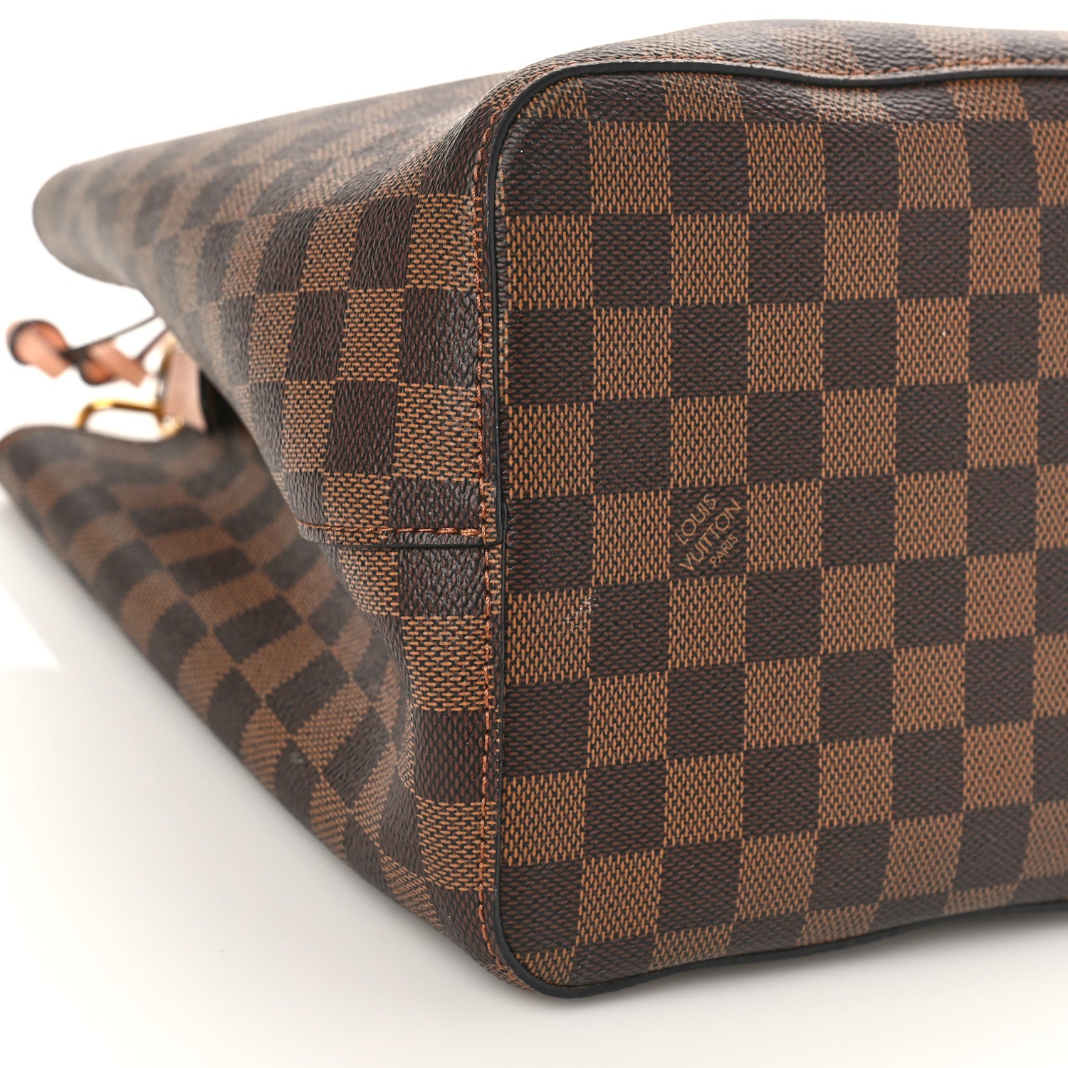 Louis Vuitton Damier Ebene Neonoe MM Venus Pink 7 of 8