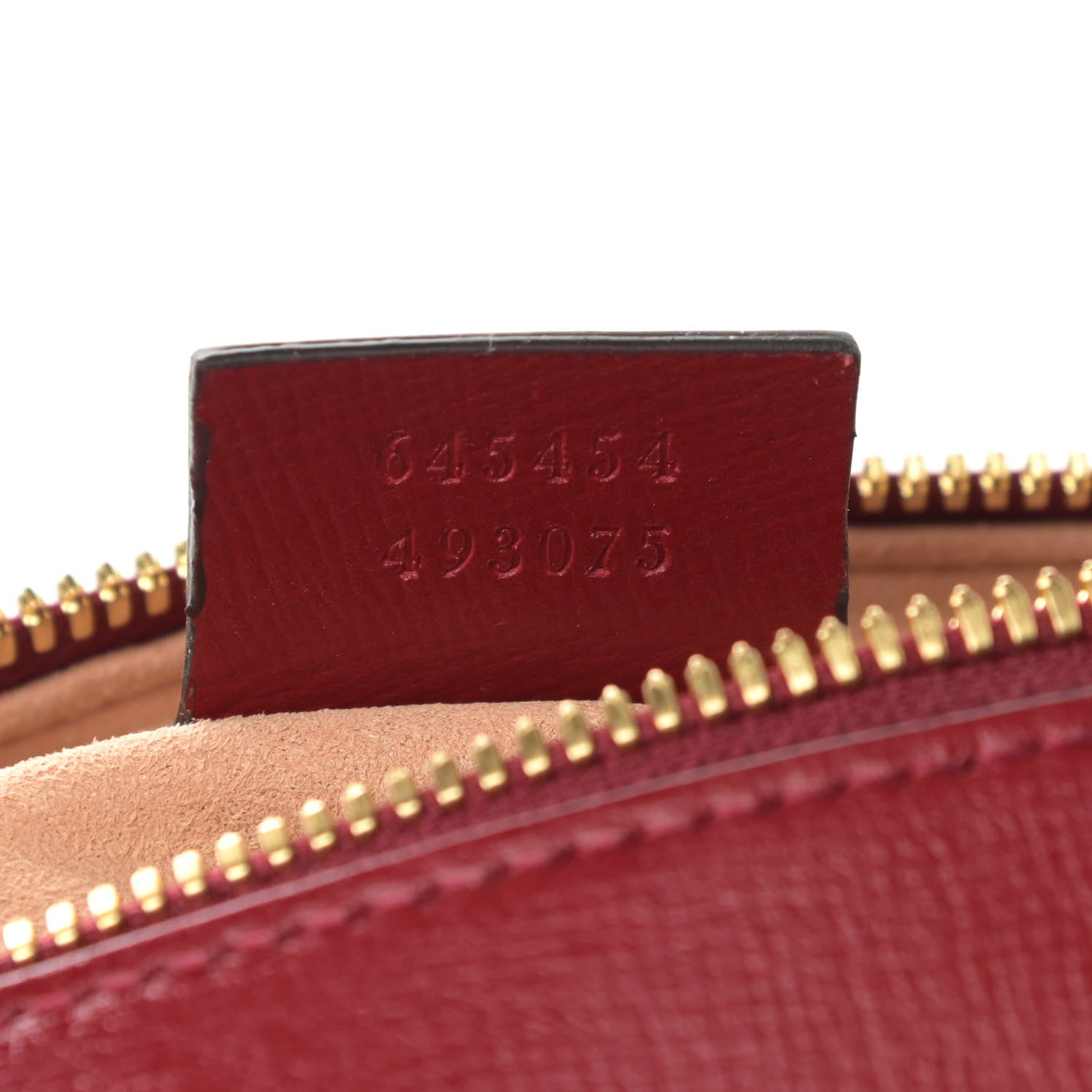 Gucci Azalea Calfskin Small Horsebit 1955 Shoulder Bag New Cherry Red 7 of 10