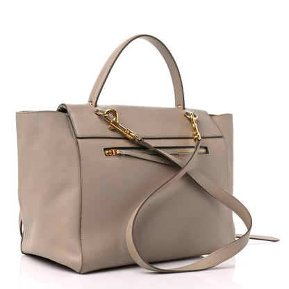 Celine Grained Calfskin Mini Belt Bag Light Taupe 2 of 15