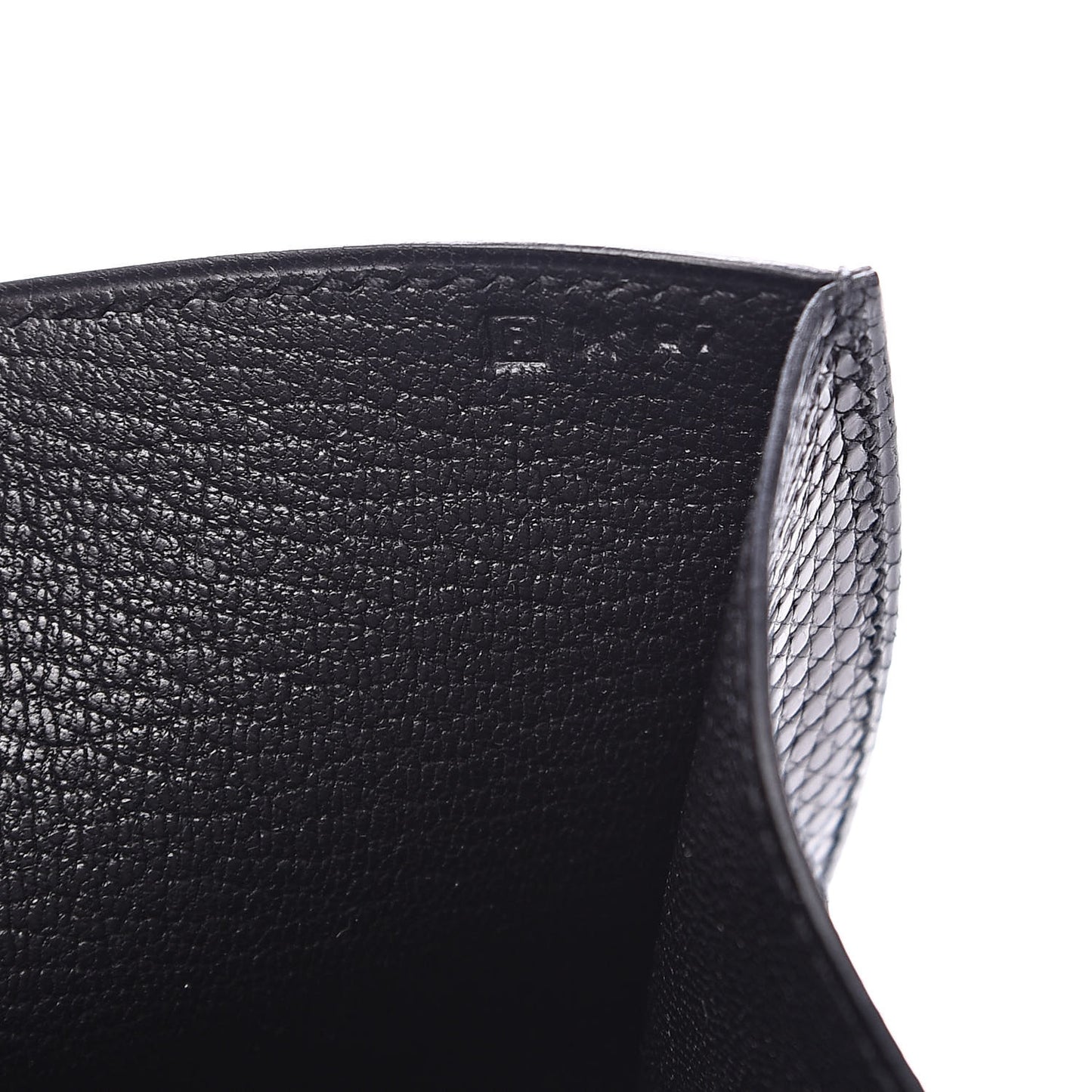 Lizard Medor Clutch 23 Black