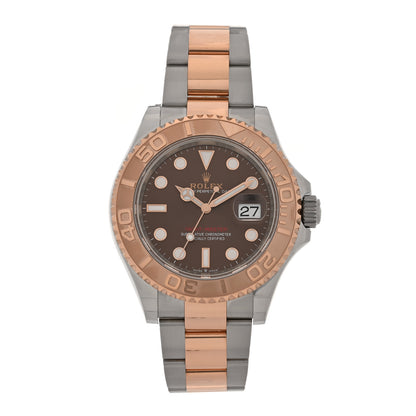 Rolex Stainless Steel 18K Everose Gold 40mm Yacht-Master Watch Chocolate 126621 1 of 5