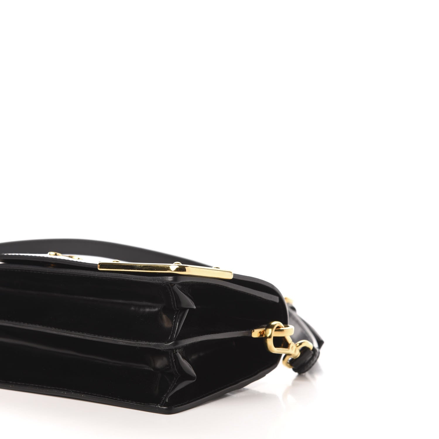 Prada Spazzolato Neiman Marcus Shoulder Bag Black 8 of 11