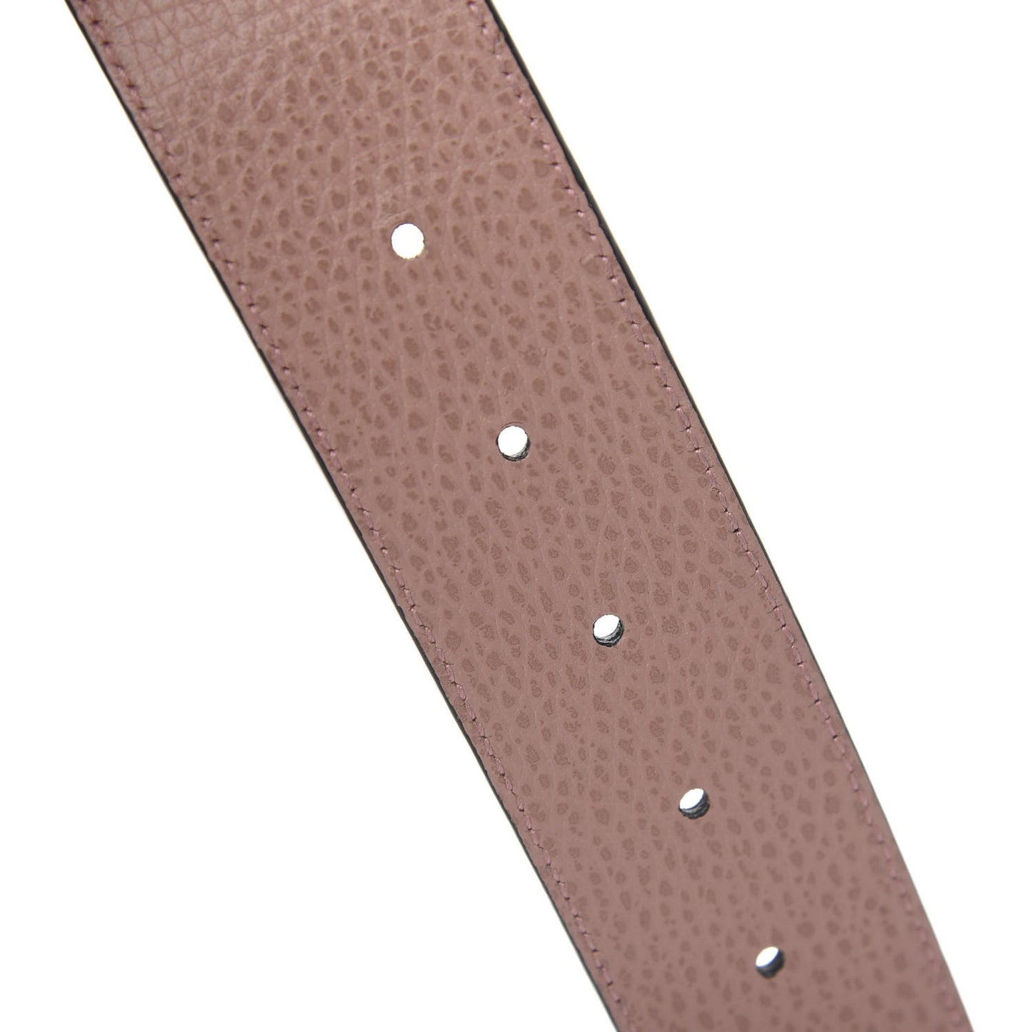 Calfskin 1973 Reversible Belt 90 36 Black Pink