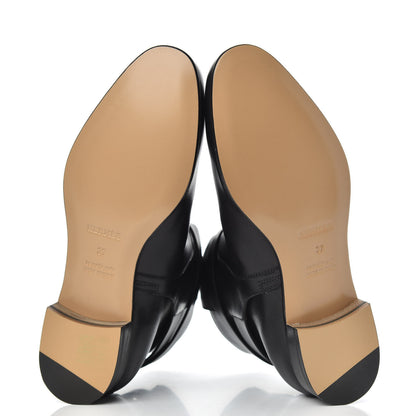 Hermes Calfskin Neo Low Boots 37 Black 5 of 8