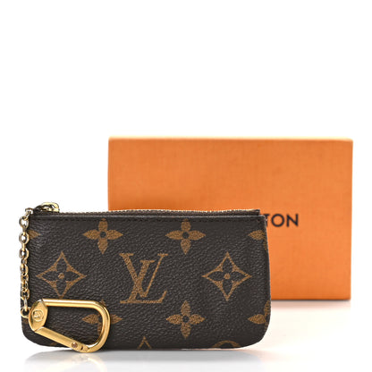 Louis Vuitton Monogram Key Pouch 9 of 9