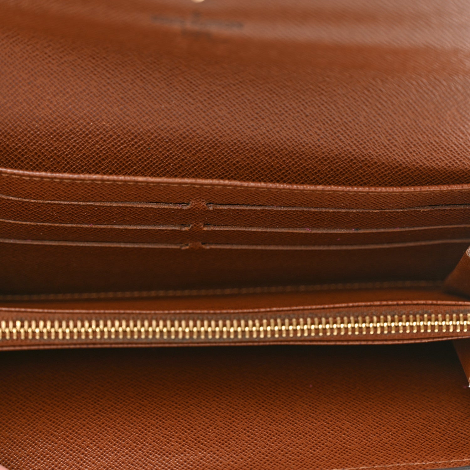Louis Vuitton Monogram Sarah Wallet 6 of 9