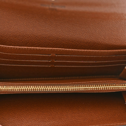 Louis Vuitton Monogram Sarah Wallet 6 of 9