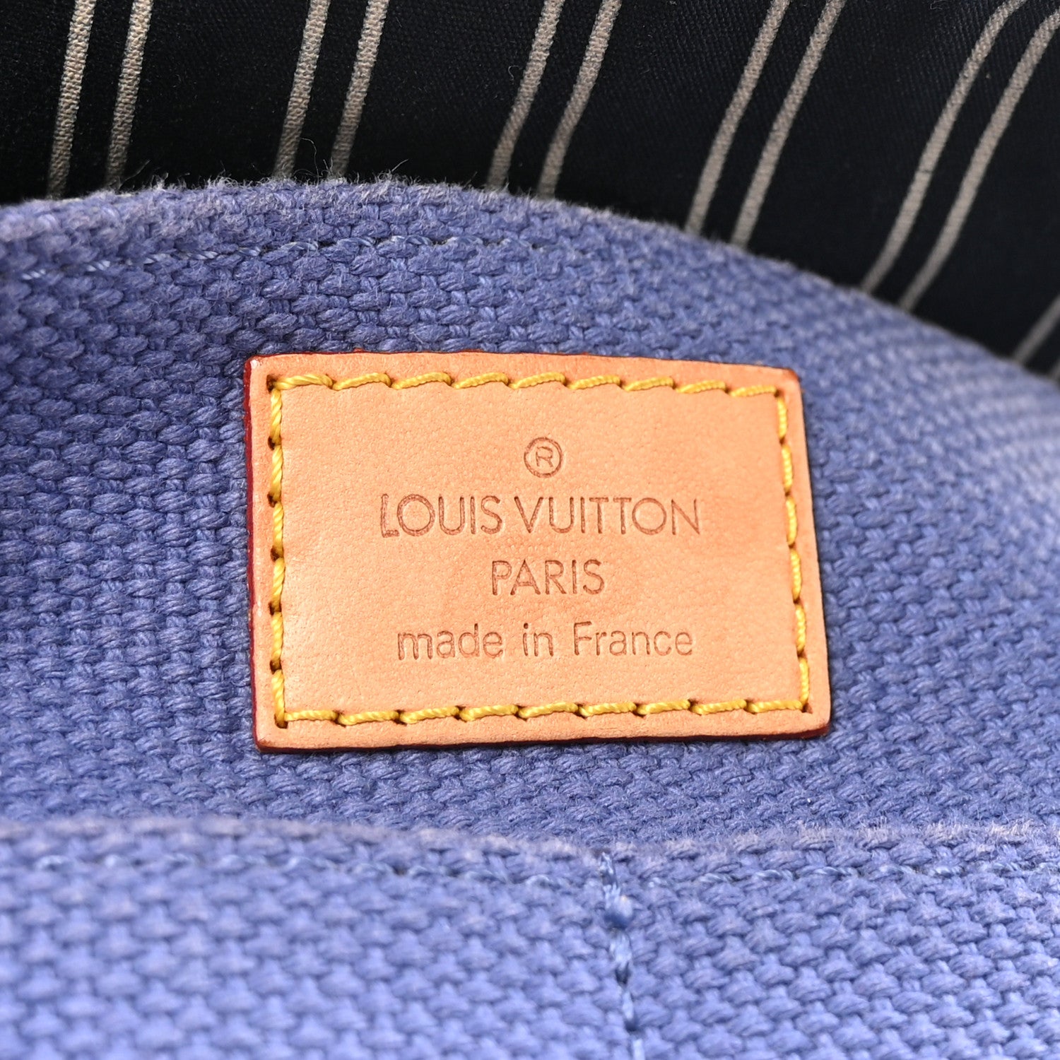 Louis Vuitton Antigua Besace PM Messenger Bag Blue 6 of 9