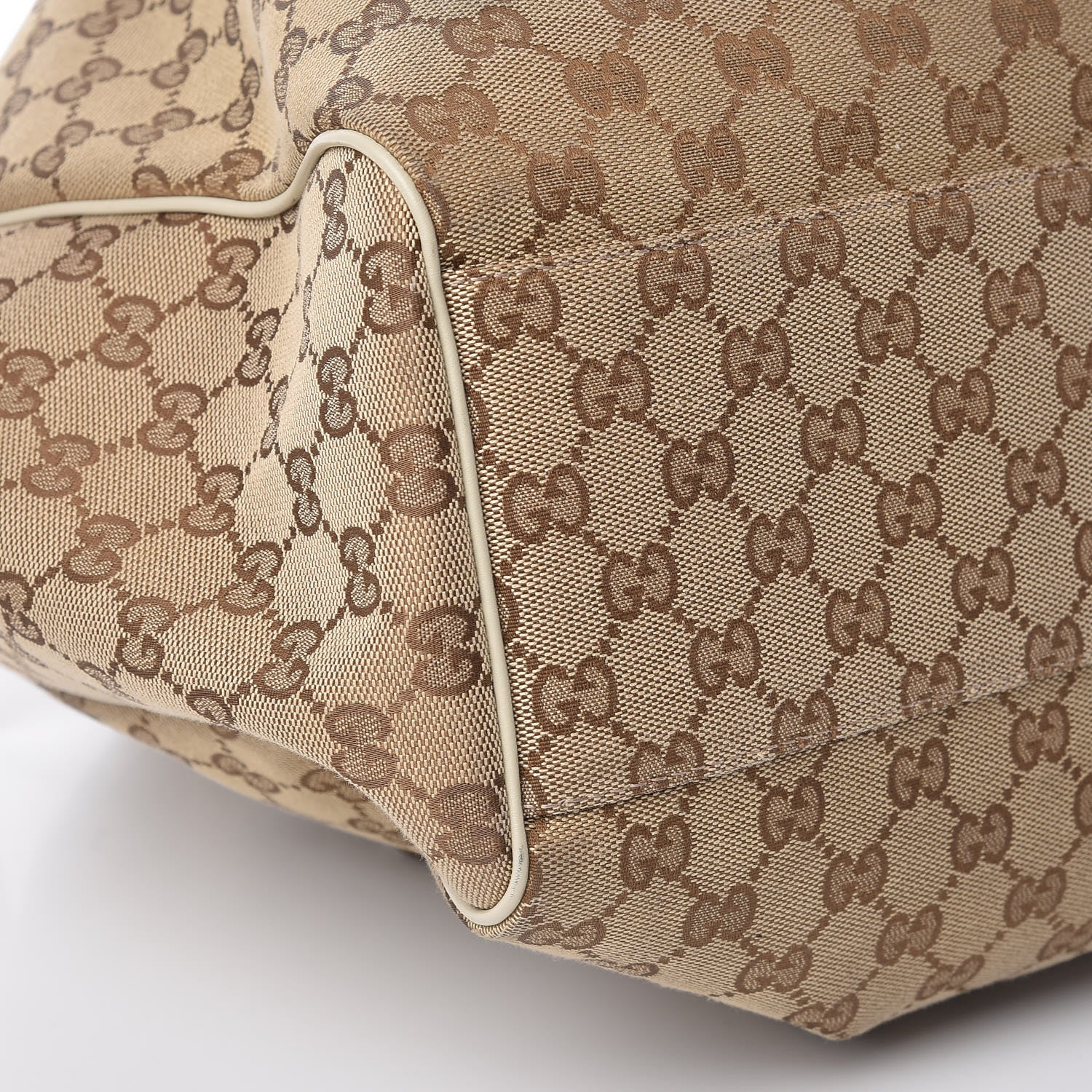 Gucci Monogram Large Sukey Tote Off White 5 of 9
