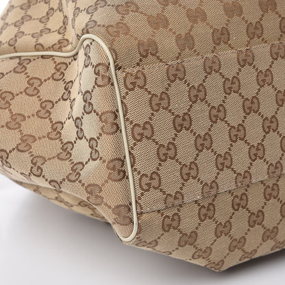 Gucci Monogram Large Sukey Tote Off White 5 of 9