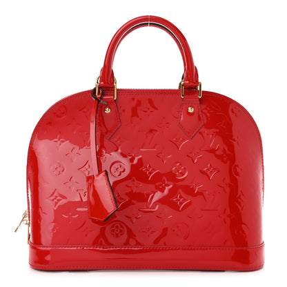 Louis Vuitton Vernis Alma PM Pomme D'Amour 1 of 9