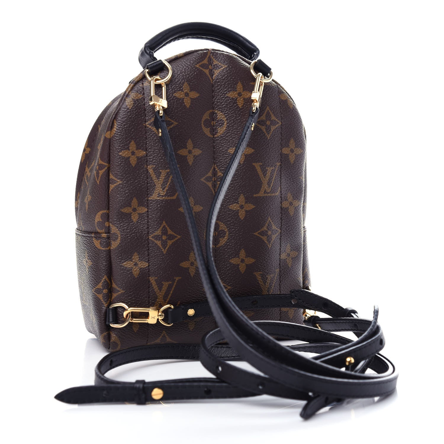 Louis Vuitton Monogram Palm Springs Backpack Mini 3 of 12