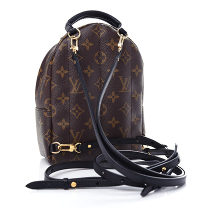 Louis Vuitton Monogram Palm Springs Backpack Mini 3 of 12