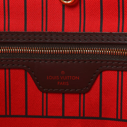 Louis Vuitton Damier Ebene Neo Neverfull MM 7 of 10