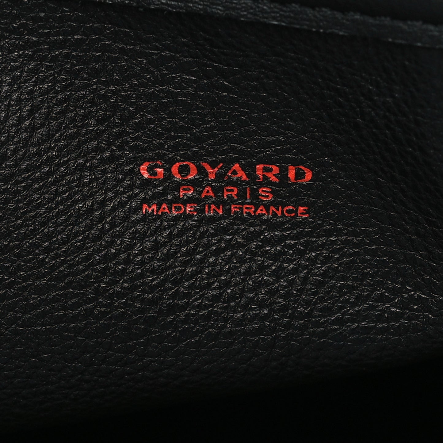 Goyardine Reversible Anjou PM Black