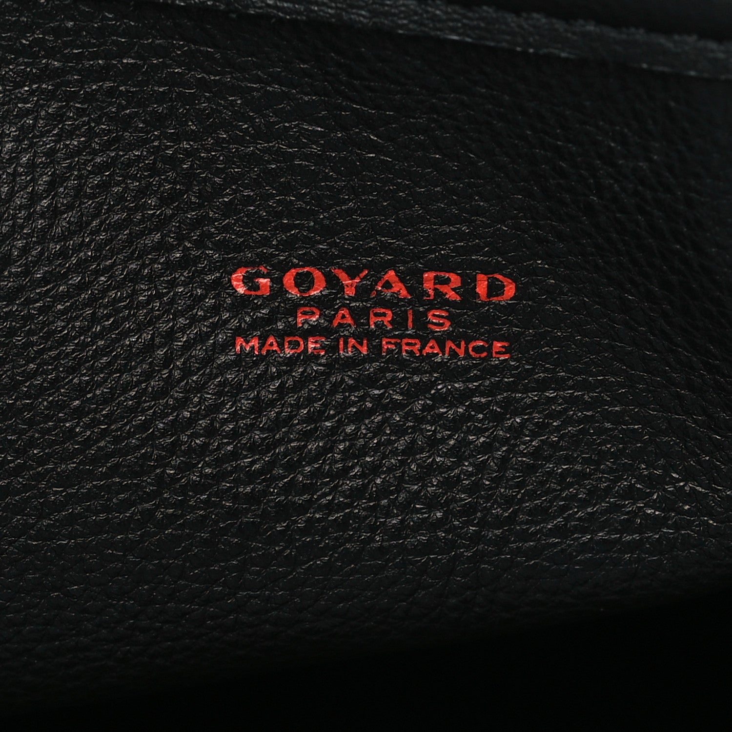 Goyard Goyardine Reversible Anjou PM Black 10 of 16