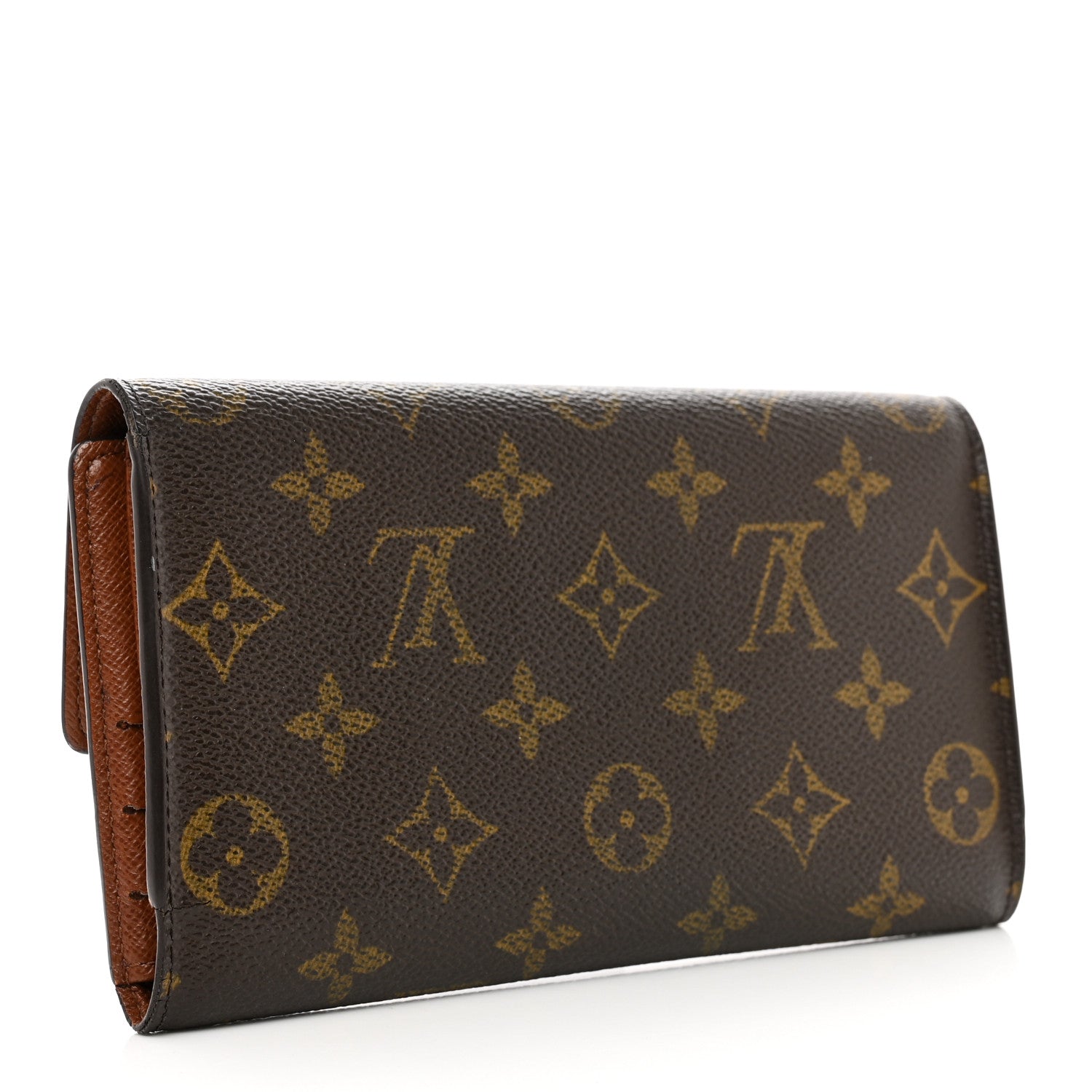 Louis Vuitton Monogram Porte Tresor International Wallet 3 of 8