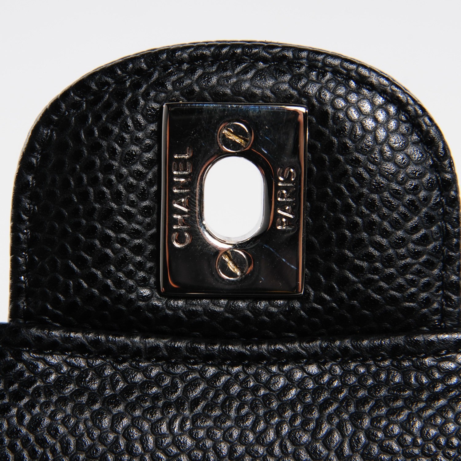 Chanel Caviar Quilted Medium Double Flap Black 5 of 8