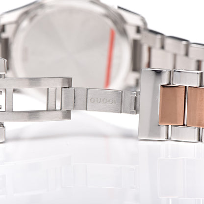Gucci Stainless Steel 28mm G-Timeless Two Tone Quartz Watch 7 of 8