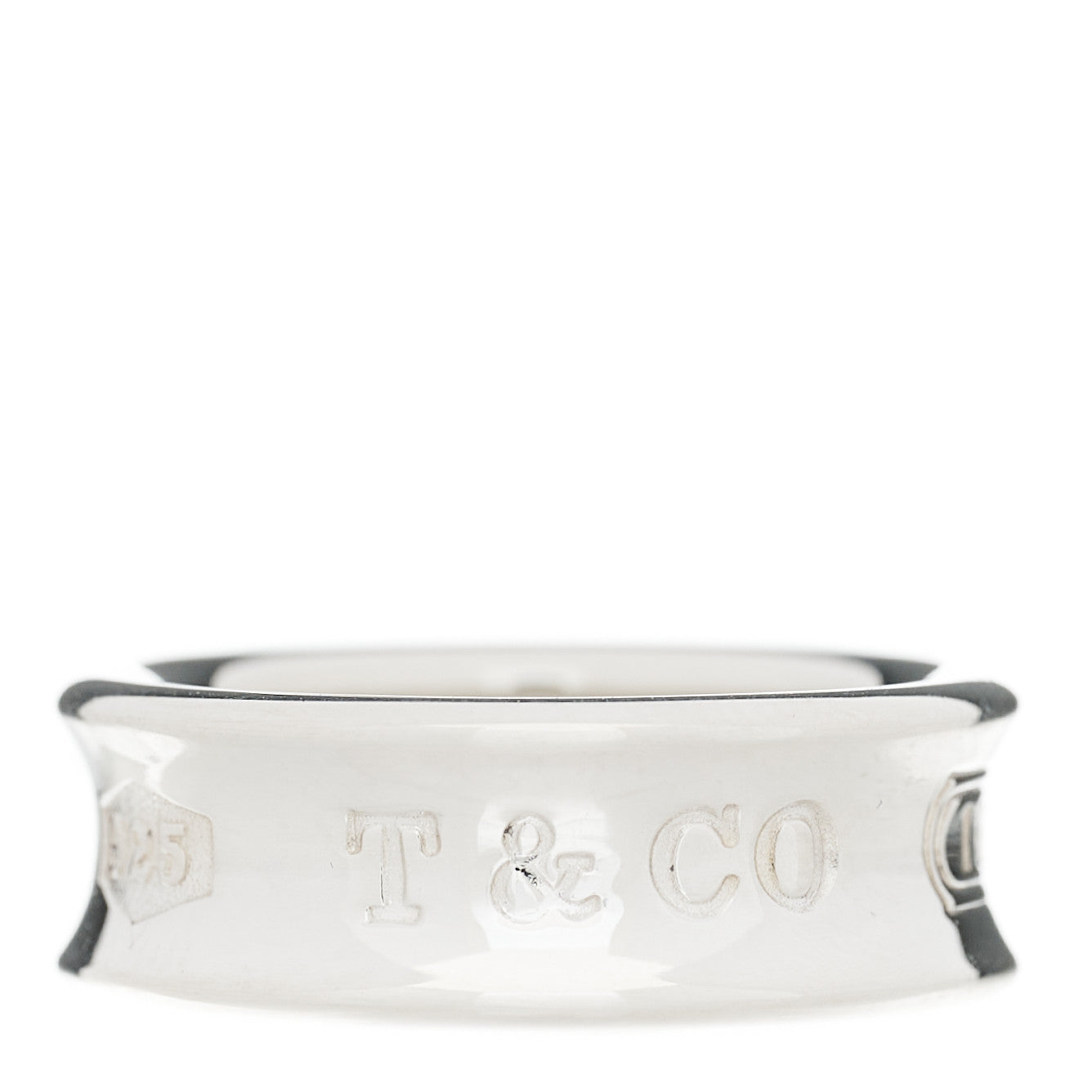 Sterling Silver 1837 Band Ring 49 5