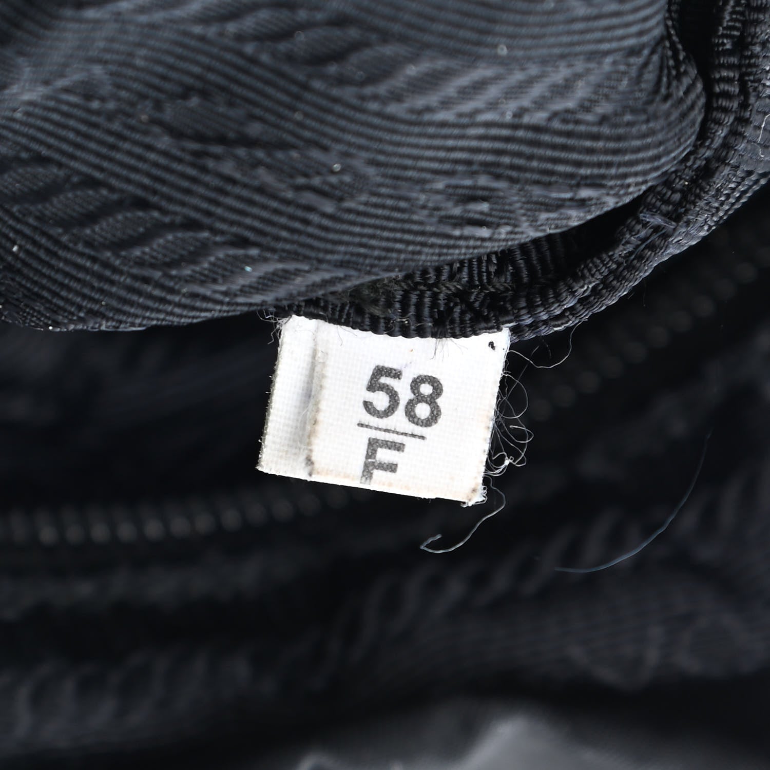 Prada Tessuto Nylon Saffiano Medium Backpack Black 6 of 8