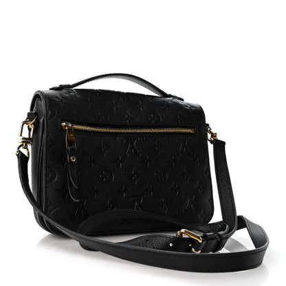 Louis Vuitton Empreinte Pochette Metis Black 3 of 14