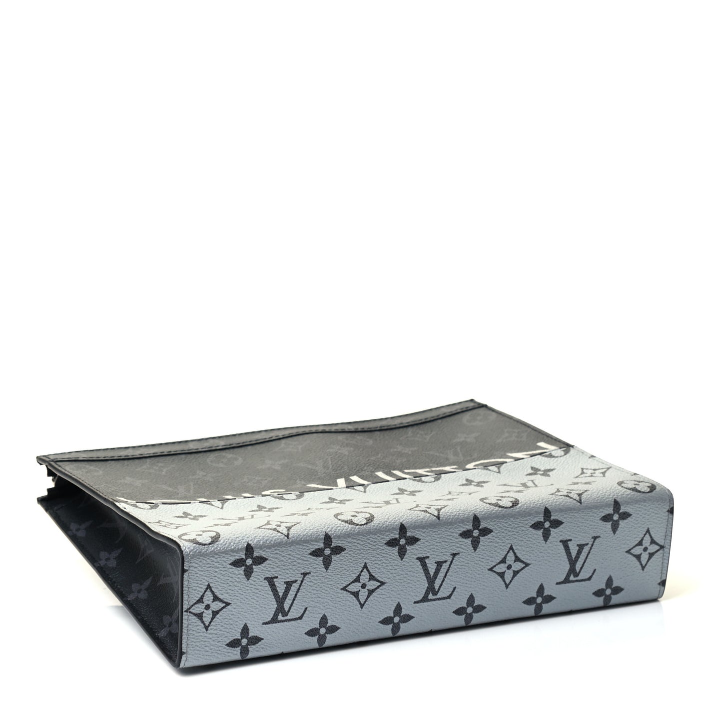 Monogram Eclipse Split Pochette Voyage MM
