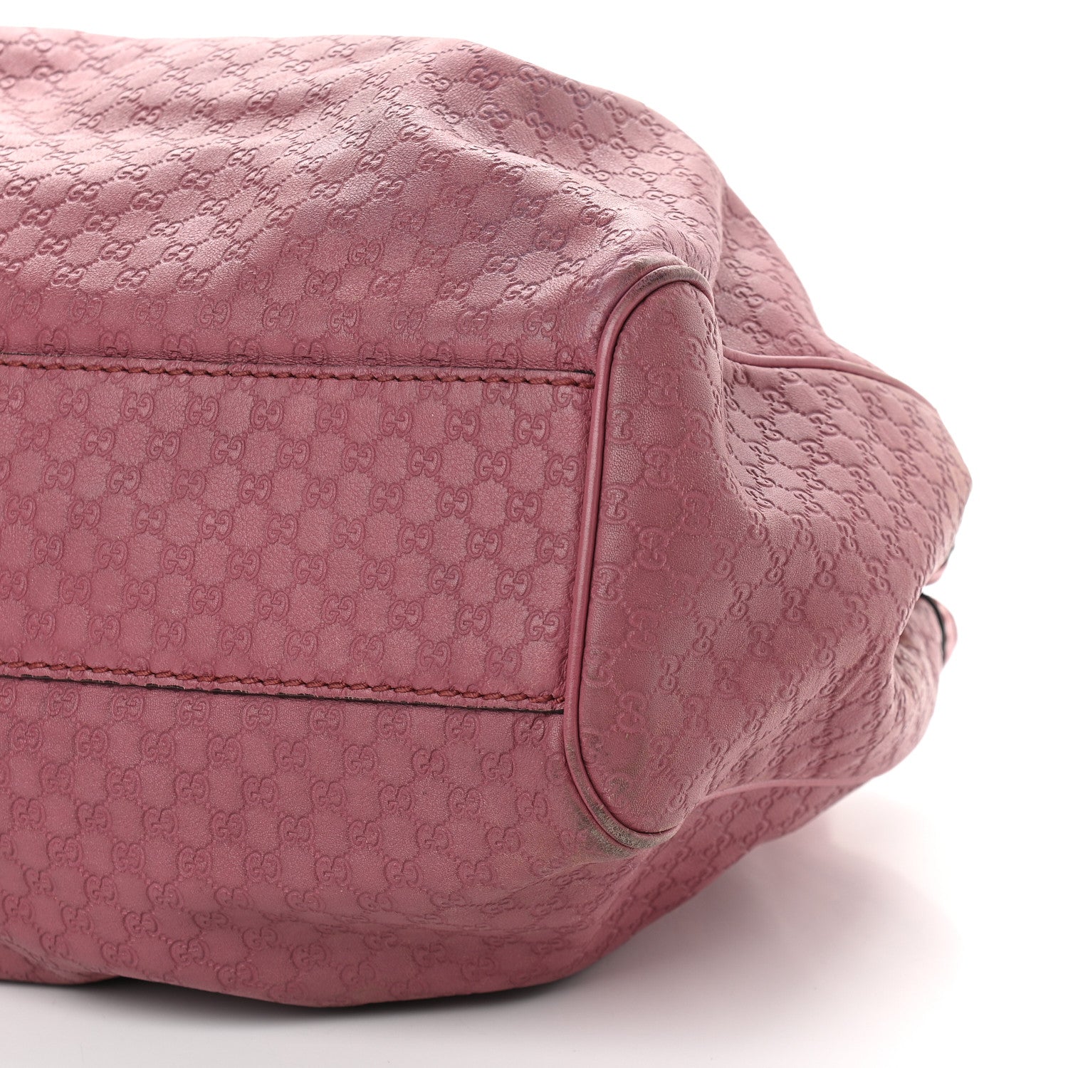 Gucci Microguccissima Medium Sukey Tote Vintage Rose 5 of 13