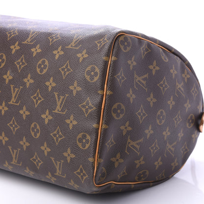 Louis Vuitton Monogram Speedy 35 7 of 10