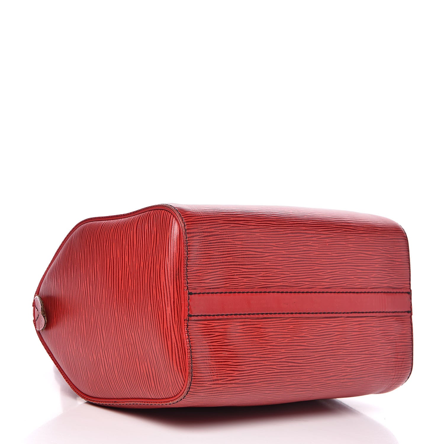 Louis Vuitton Epi Speedy 25 Castillan Red 4 of 23