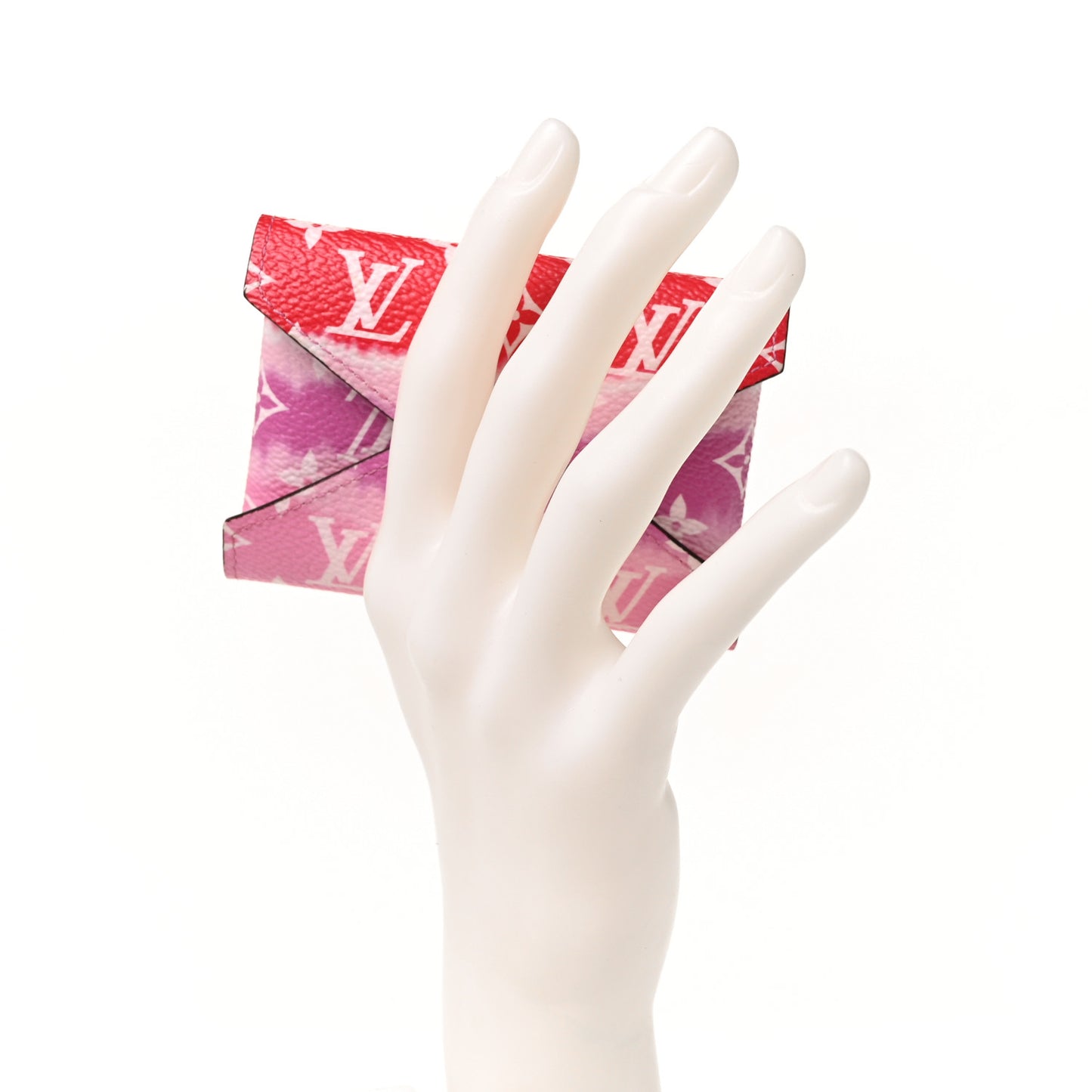 Monogram Escale Small Kirigami Pochette Insert Red