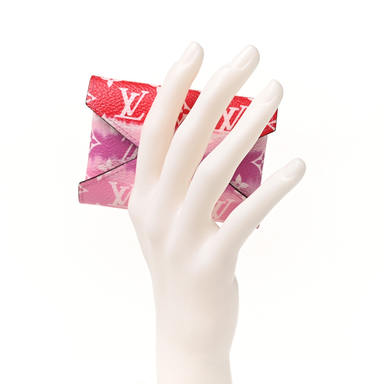 Louis Vuitton Monogram Escale Small Kirigami Pochette Insert Red 2 of 8