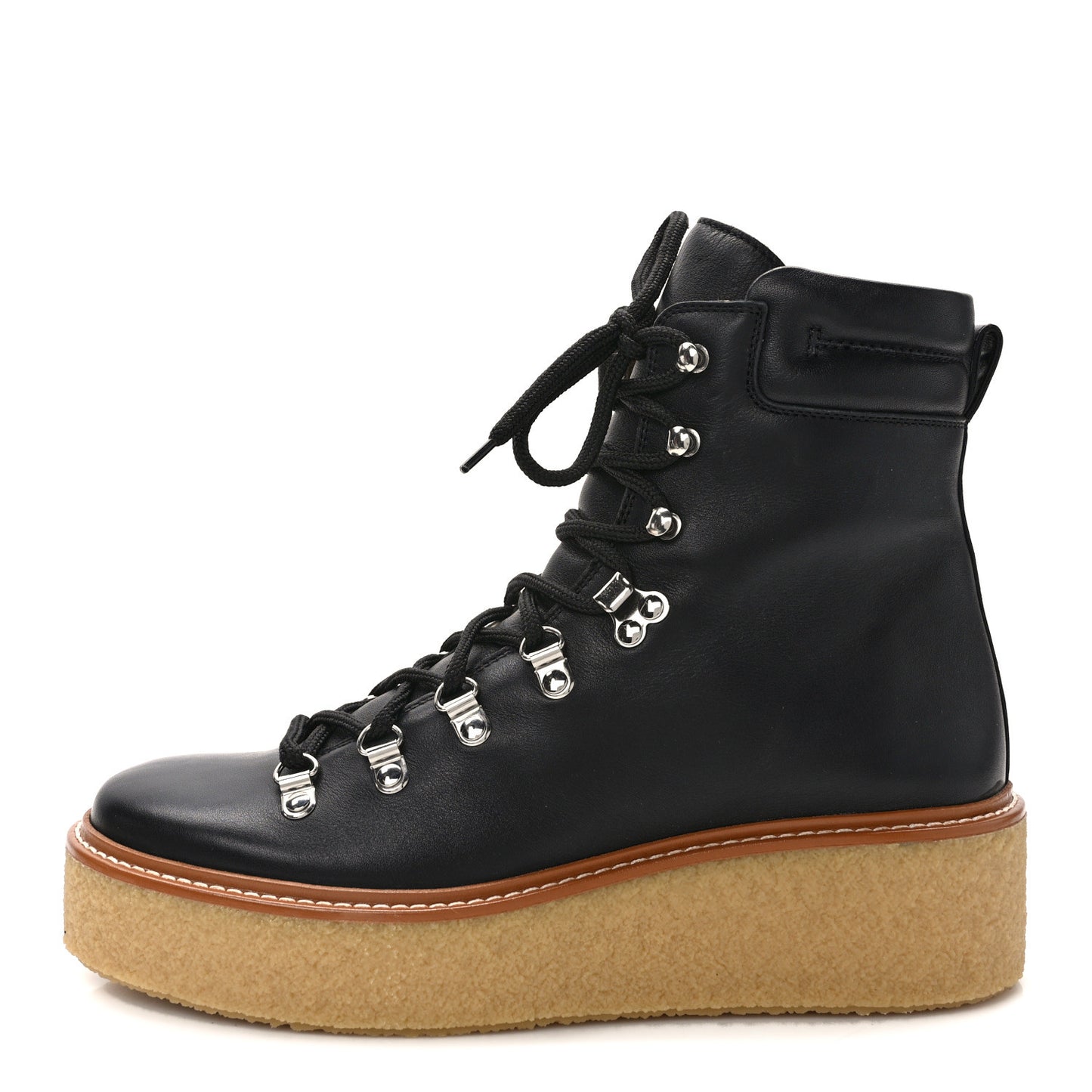 Calfskin Discovery Ankle Boot 38 Black