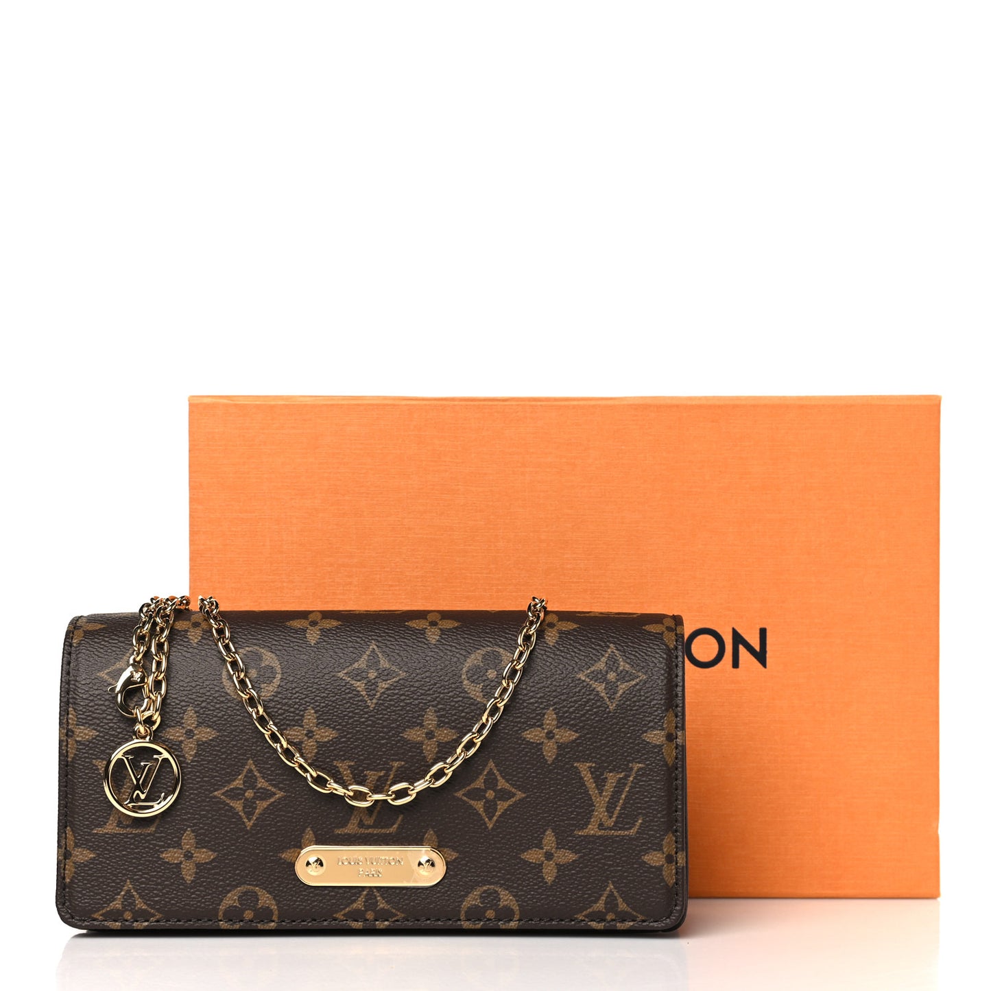 Monogram Lily Wallet On Chain