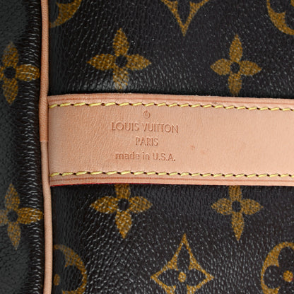 Louis Vuitton Monogram Keepall Bandouliere 60 6 of 9