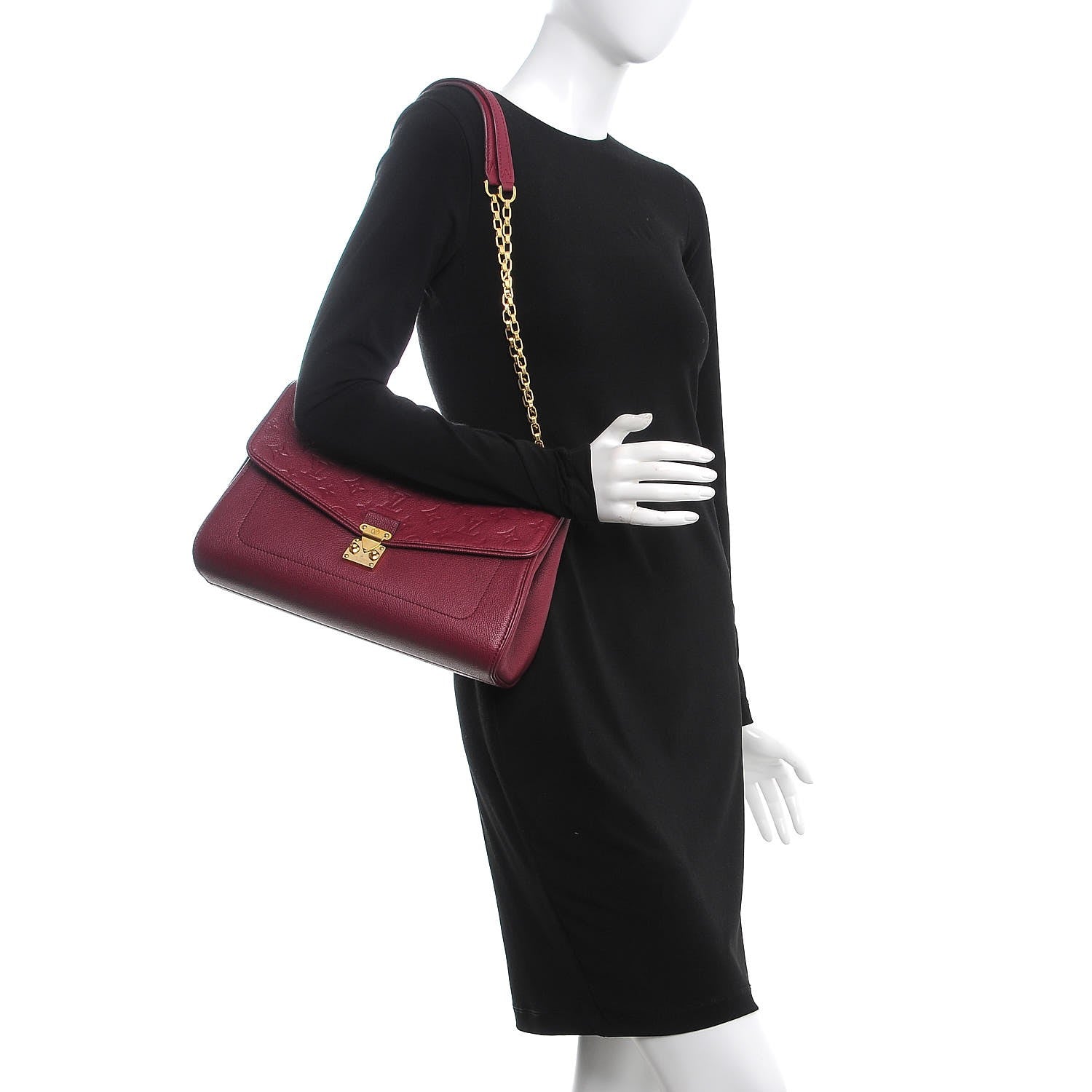 Louis Vuitton Empreinte Saint Germain MM Aurore 2 of 11