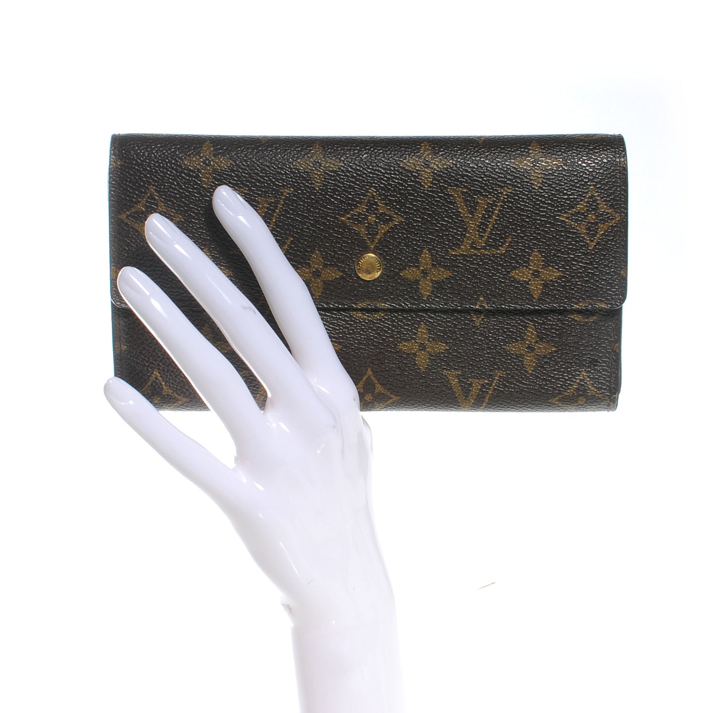 Monogram Porte Tresor International Wallet