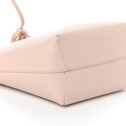 Mansur Gavriel Saffiano Mini Bucket Bag Rosa 8 of 9
