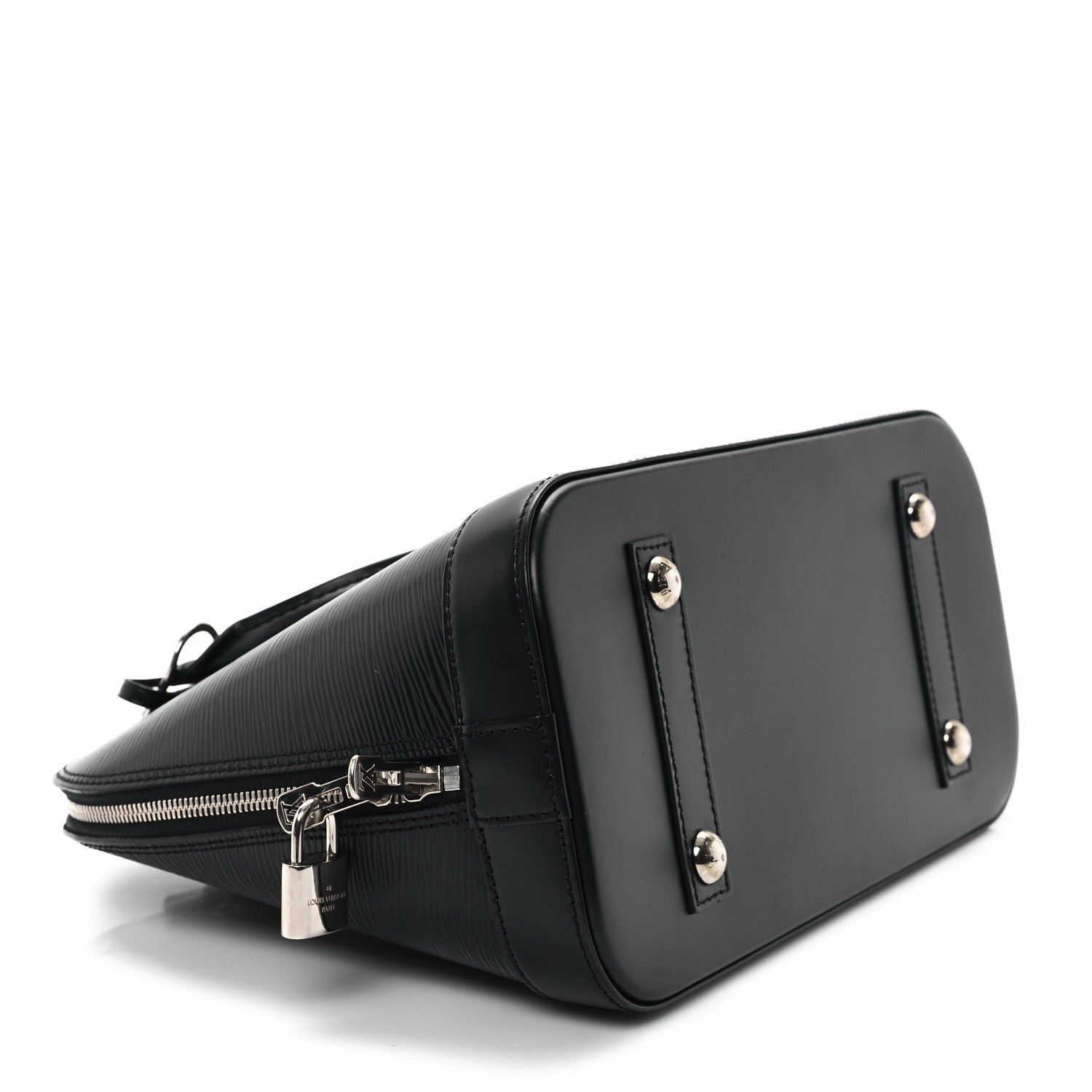 Louis Vuitton Epi Alma PM Black 4 of 11