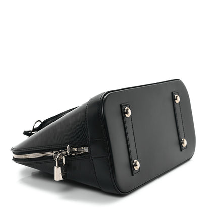 Louis Vuitton Epi Alma PM Black 4 of 11