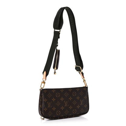 Louis Vuitton Monogram Multi Pochette Accessories Kaki 3 of 11