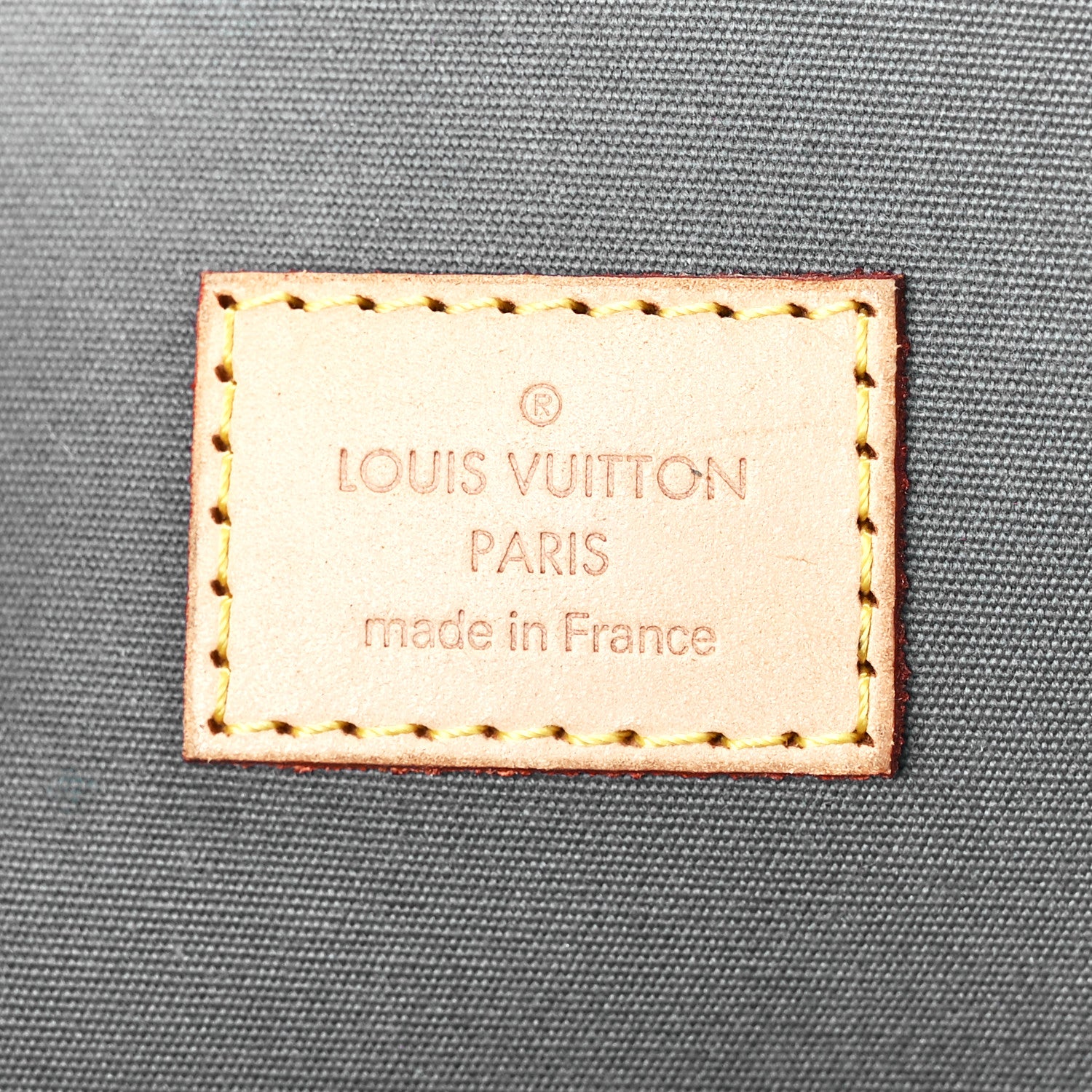 Louis Vuitton Vernis Alma PM Givre 6 of 11