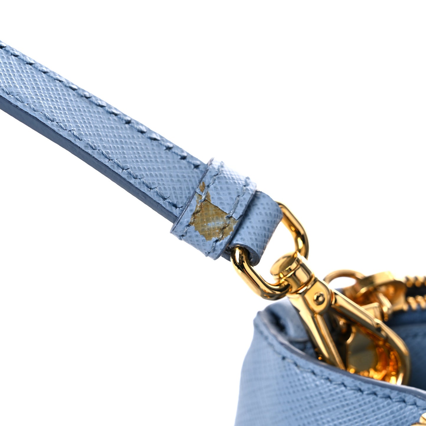 Saffiano Small Galleria Double Zip Tote Astrale