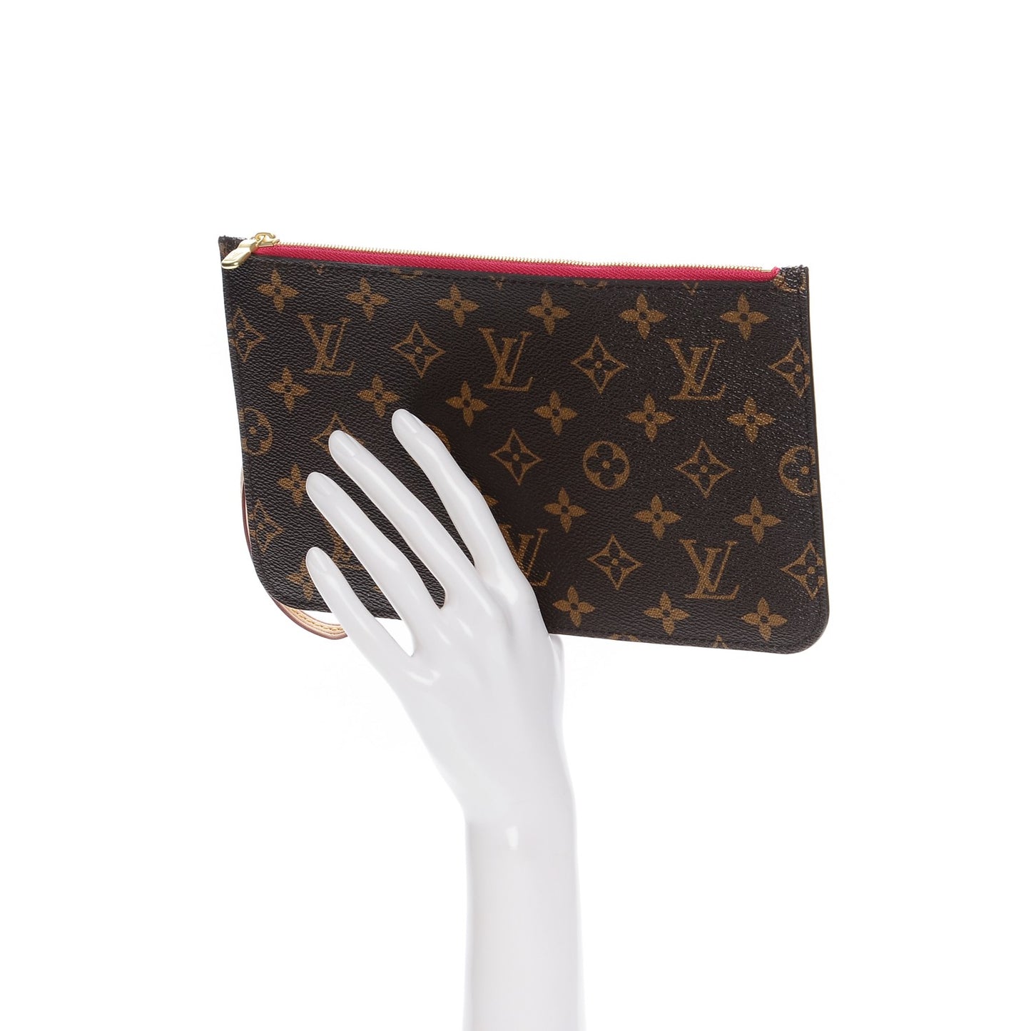 Monogram Neverfull MM GM Pochette Pivoine