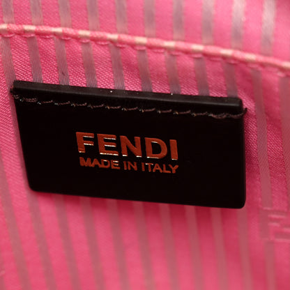 Fendi Zucca Spalmati Striped Boston Tobacco Multicolor 6 of 10