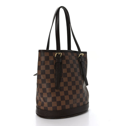 Louis Vuitton Damier Ebene Marais Bucket 23 2 of 8