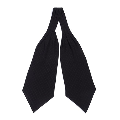 Chanel Silk CC Scarf Black 2 of 3