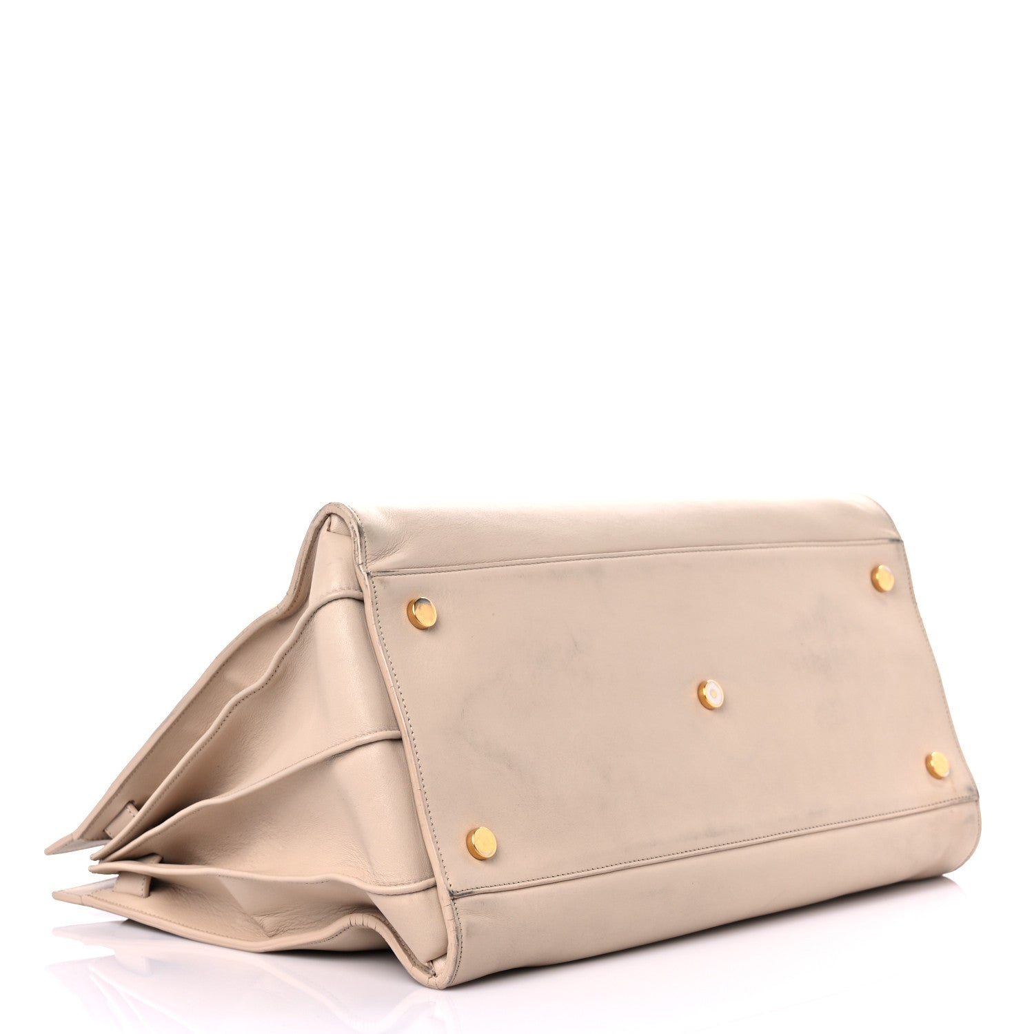 Saint Laurent Calfskin Large Sac de Jour Carryall Nude Powder 4 of 33