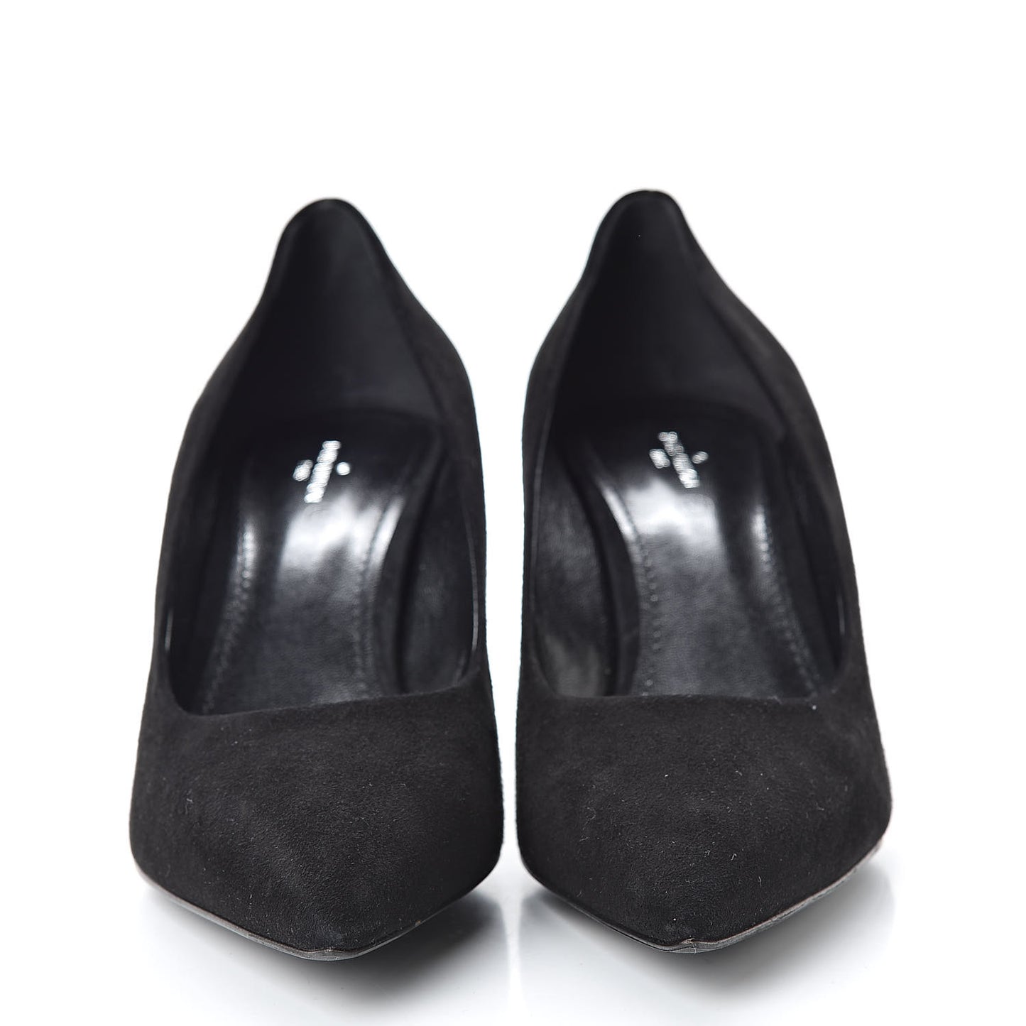 Suede Rendez Vous Pumps 41 Black