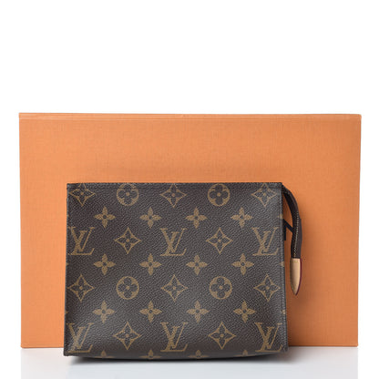 Louis Vuitton Monogram Toiletry Pouch 19 10 of 10